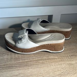 White Platform Sandals